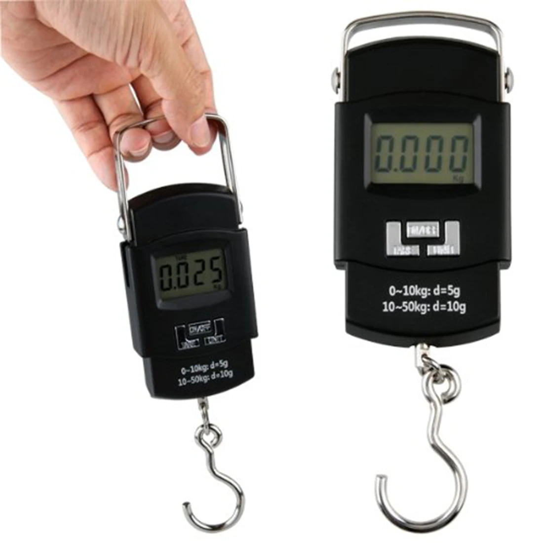 

New High Quality Mini Hook Hanging Weighing Digital Scal Electronic Weigh Scales 50kg/10g