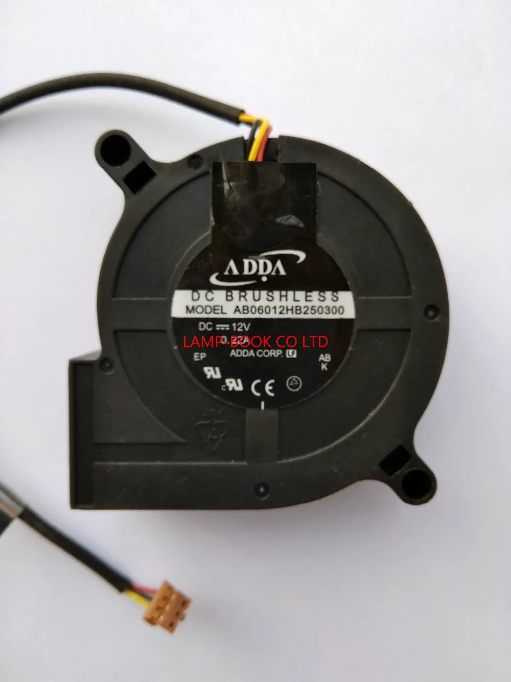 

NEW ORIGINAL AB06012HB250300 FAN FOR BENQ PROJECTOR