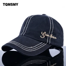 TQMSMY Марка солнцезащитные шляпы для мужчин snapback Шапки вышивка кость Повседневная Женская Бейсболка унисекс хлопок casquette в стиле хип-хоп gorras