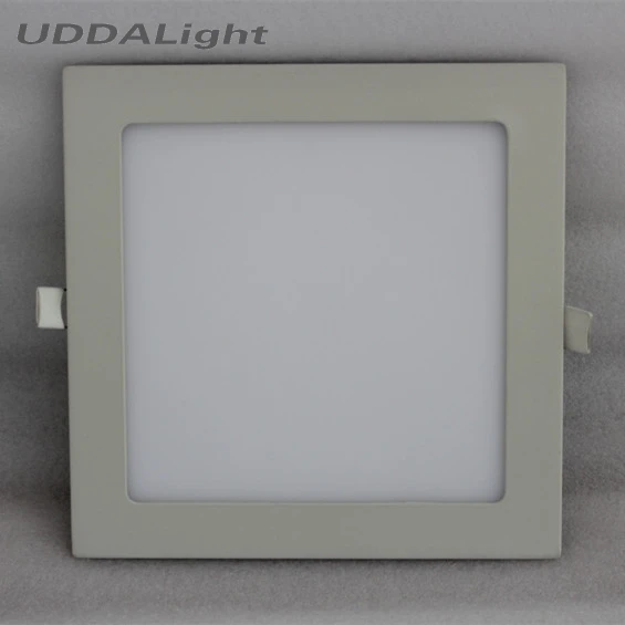 

square led panel 24w square led downlight 300*300mm smd2835 white/warm white 3 color temperature ajustable 40% off