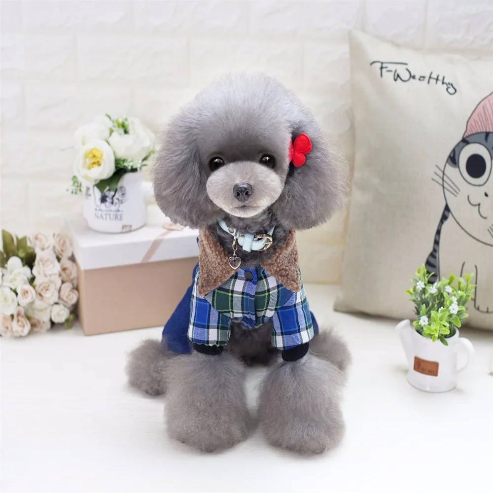Y88_New_Coming_Winter_Pet_dog_4_legs_clothes_Sleeping_Bear_Style_Denim_pants_Coat_for_puppy_small_dog_S_XXL_size_Teddy_ (6)
