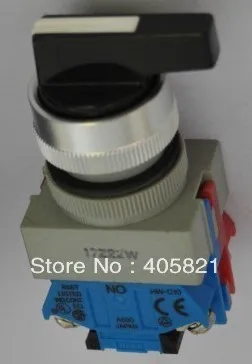 

2N/O long Handle 3 Position Select Selector Push Button Switch ASW320-L Mouting Hole 22mm