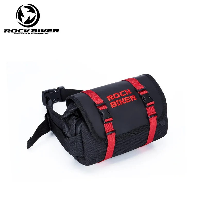Us 32 52 29 Off Mens Motorcycle Waist Purse Waterproof Motocross Biker Belt Bag Outdoor Casual Sports Wrist Packs In Top