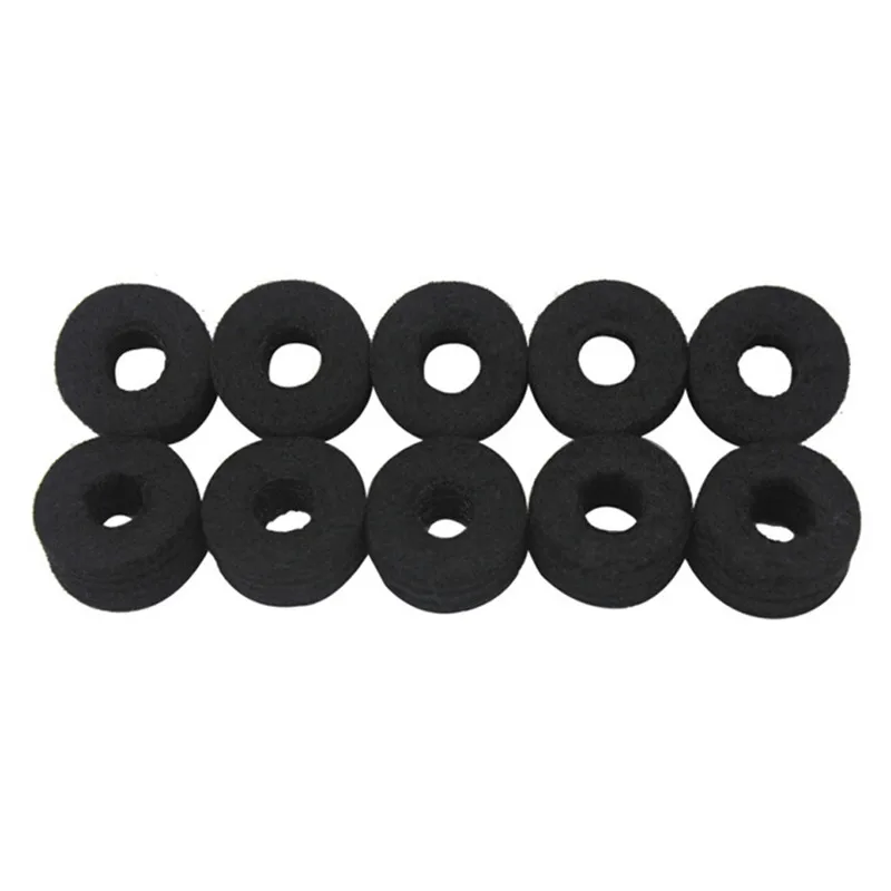 

10pcs Hi-hat clutch+Key+Step Hammer /hammer Pad +Hanging screw+Bracts Wool Pad Percussion Instruments Drum Accessories