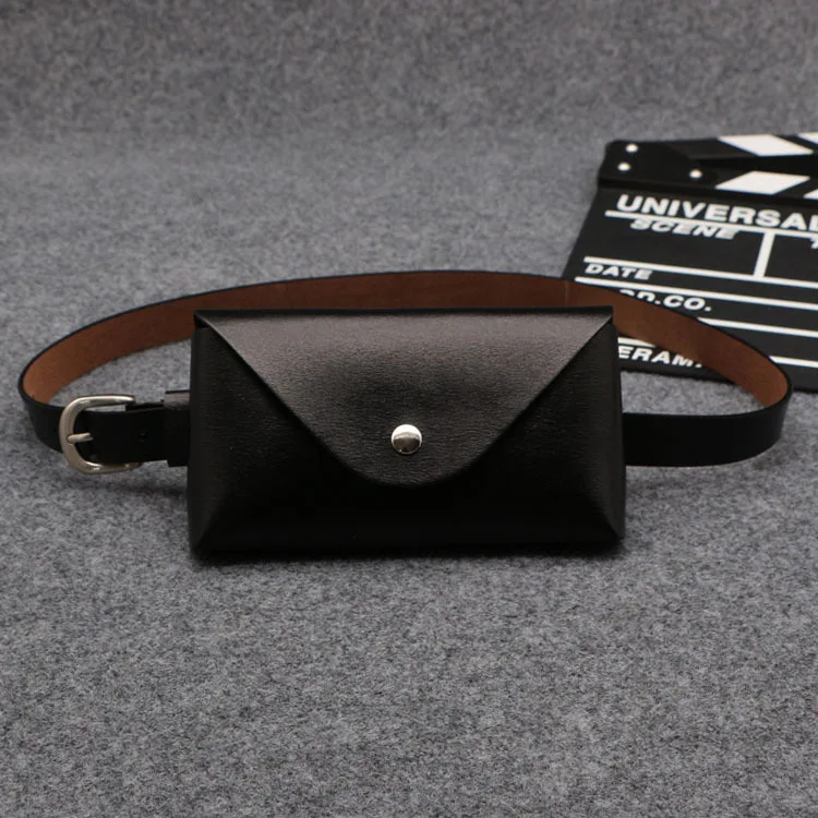 

Fanny Pack for Women Waist Bags Genuine Leather Women Belt Bag Small Fine Belt Woman Waist Bag Luxury Phone Coin Bag Bum Pouch