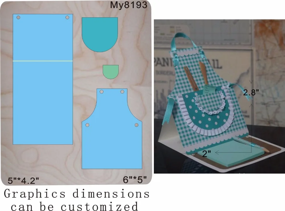 

DIY Wooden dies fit // Scrabooking my