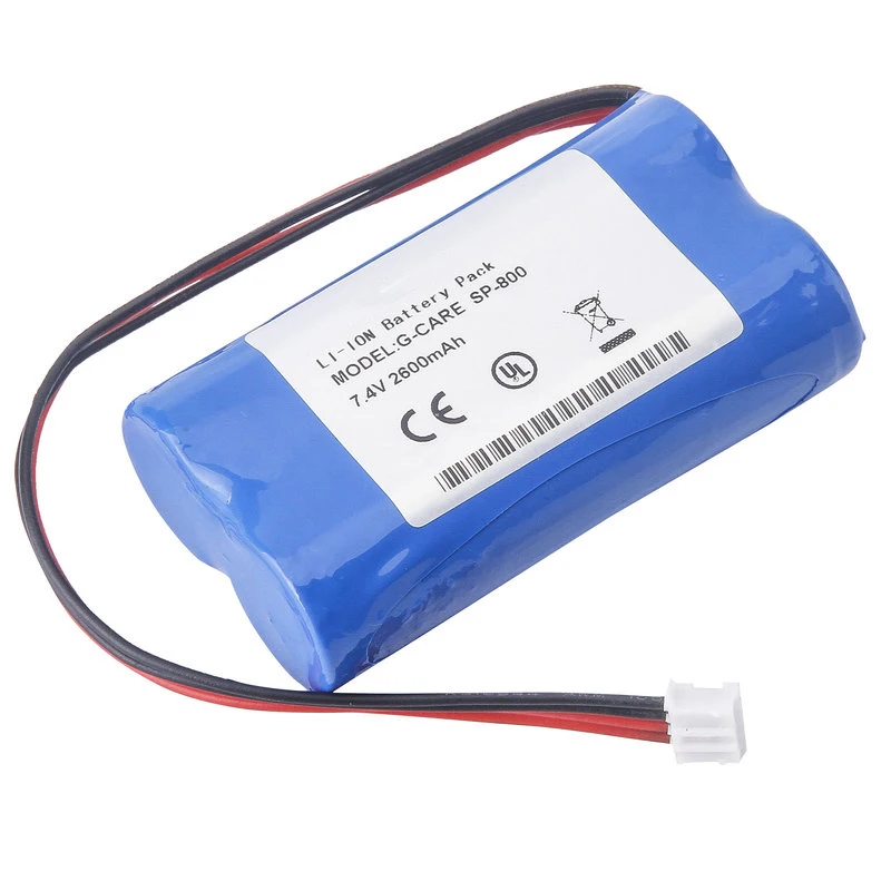 

2600mAH New Vital Signs Monitor battery for G-CARE SP-800