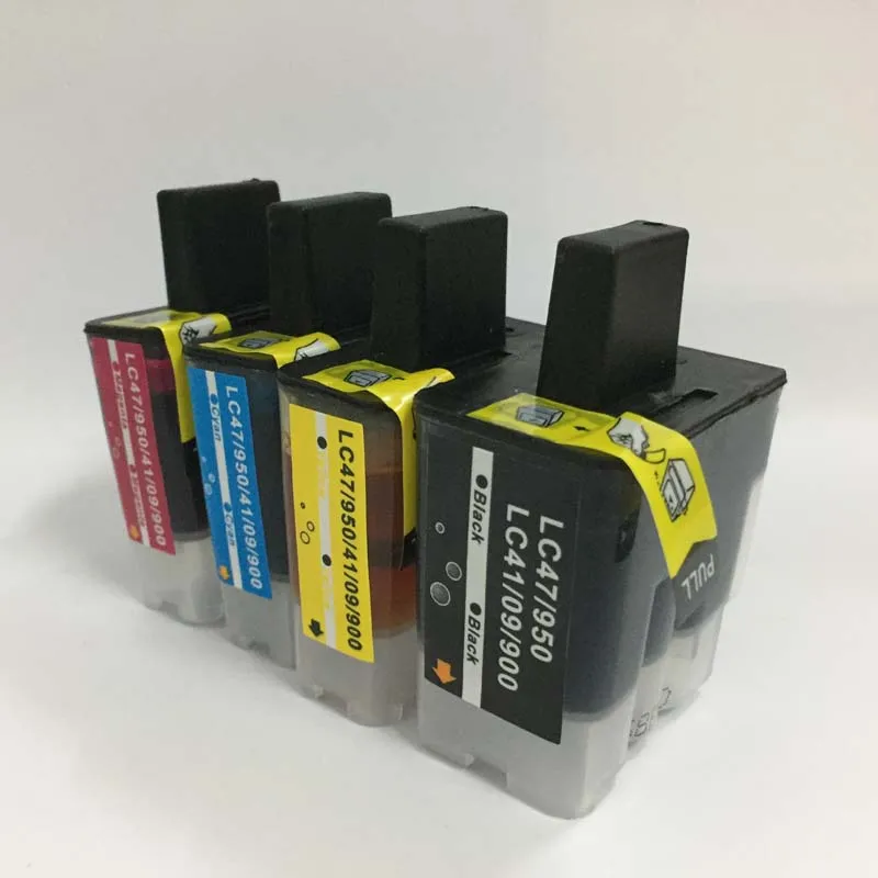Чернильный картридж vilaxh LC900 LC950 L47 LC41 LC09 для Brother Deskjet DCP 110C 115C 120C 310C 315CN 320CN MFC210C 410CN 420CN