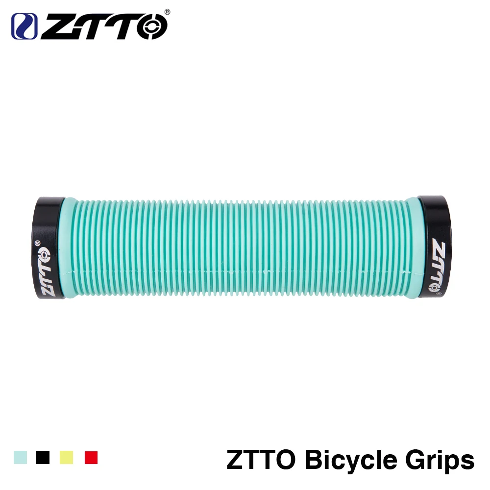 1 пара ZTTO MTB руль ручки силиконовый гель замок на Нескользящие ручки для MTB складной велосипед запчасти для велосипеда AG15