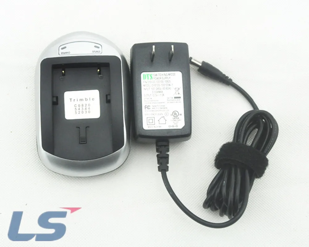 Зарядное устройство для аккумуляторов TRIMBLE GPS 5700 5800 R8 R7 R6 GNSS|Детали и аксессуары