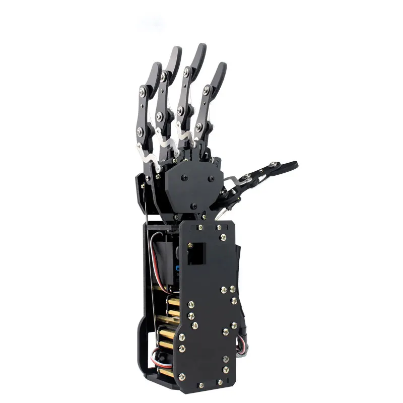 Механическая ладонь с открытым исходным кодом комплект UHand Exoskeleton Bionic робот соматосенсорного управления высокотехнологичные игрушки