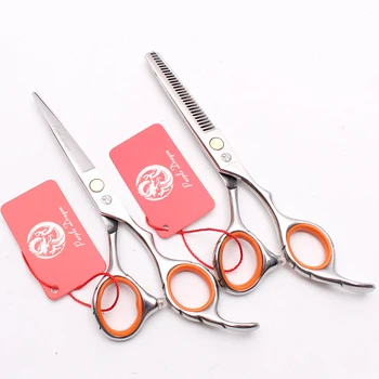 

6" 17.5cm Japan Purple Dragon Haircut Zigzag Scissors Thinning Scissors Cutting Shears Professional Hairdresser's Scissors Z1009