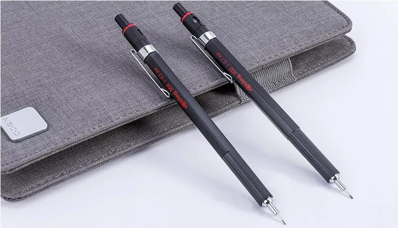 Rotring 300 2,0/0,7/0,5 мм механический карандаш высокое качество Пластик ручка автоматическая канцелярский записи расходные материалы