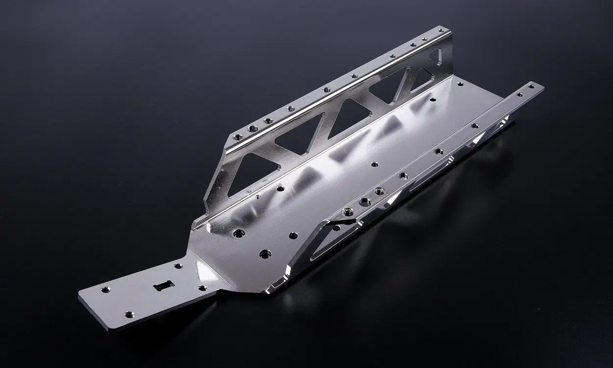 

Metal main frame chassis for 1/5 hpi rovan km baja 5b ss rc car parts
