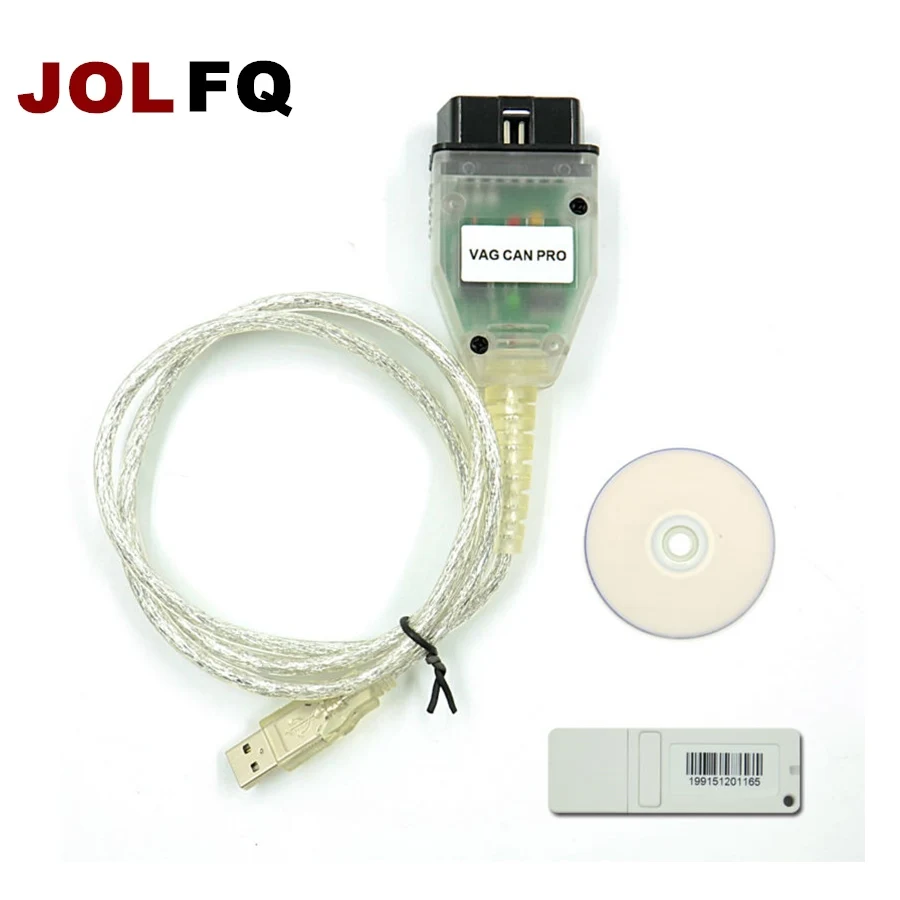 VAG CAN PRO BUS + UDS K-line S.W версия 5.5.1 VCP сканер obd 2 Автомобильный диагностический