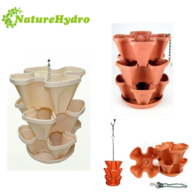hanging pots system