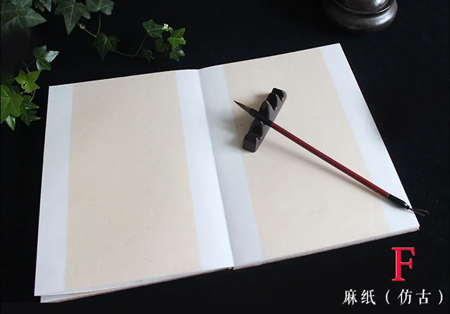 Livro do Álbum de Papel de Arroz para a Pintura Materiais de Arte Tradicional Chinesa Caligrafia Xuan Papel 12 Cheap Papel p pintura