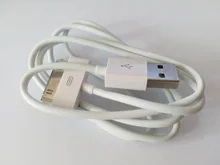 1m Data charger Mobile Phone Cable Fast Charging USB cable For iPhone 4 and 4S iPad iPod with 30 pin dock connector