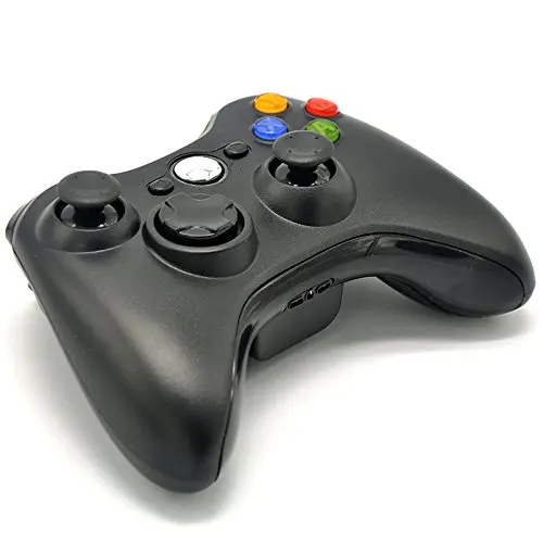 Беспроводной контроллер 2 4 ГГц для Microsoft XBOX 360 геймпад игровой совместимый с Windows