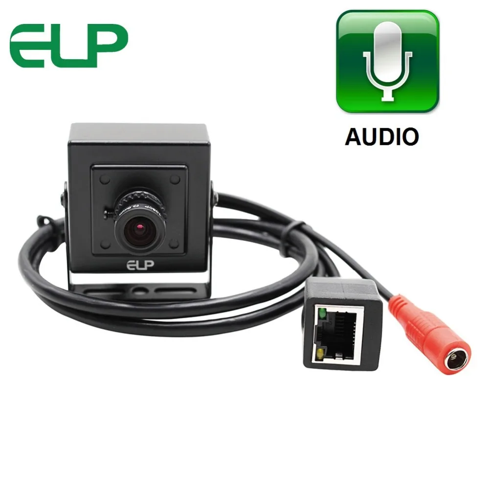 ELP video camera 4