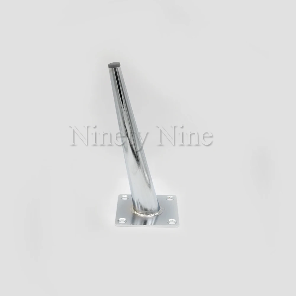 Furniture Metal Legs, Set of 4 PCSFurniture Wardrobe Cabinet Metal Legs Sofa Leg Furniture Bed/TV Cabinet Feet 80*190MM