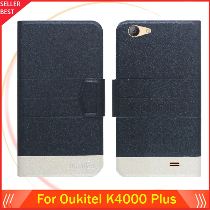 5 цветов Лидер продаж! Ультратонкий флип чехол Oukitel K4000 Plus роскошный модный