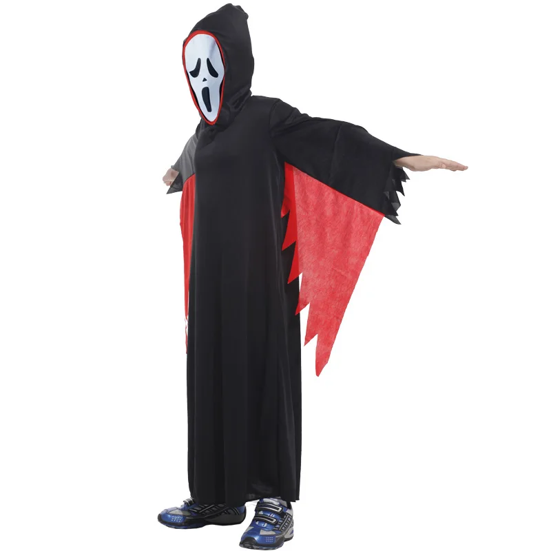 

Gothic Dark Vampire Child Halloween Fancy dress Costume Kids Cosplay Clothing