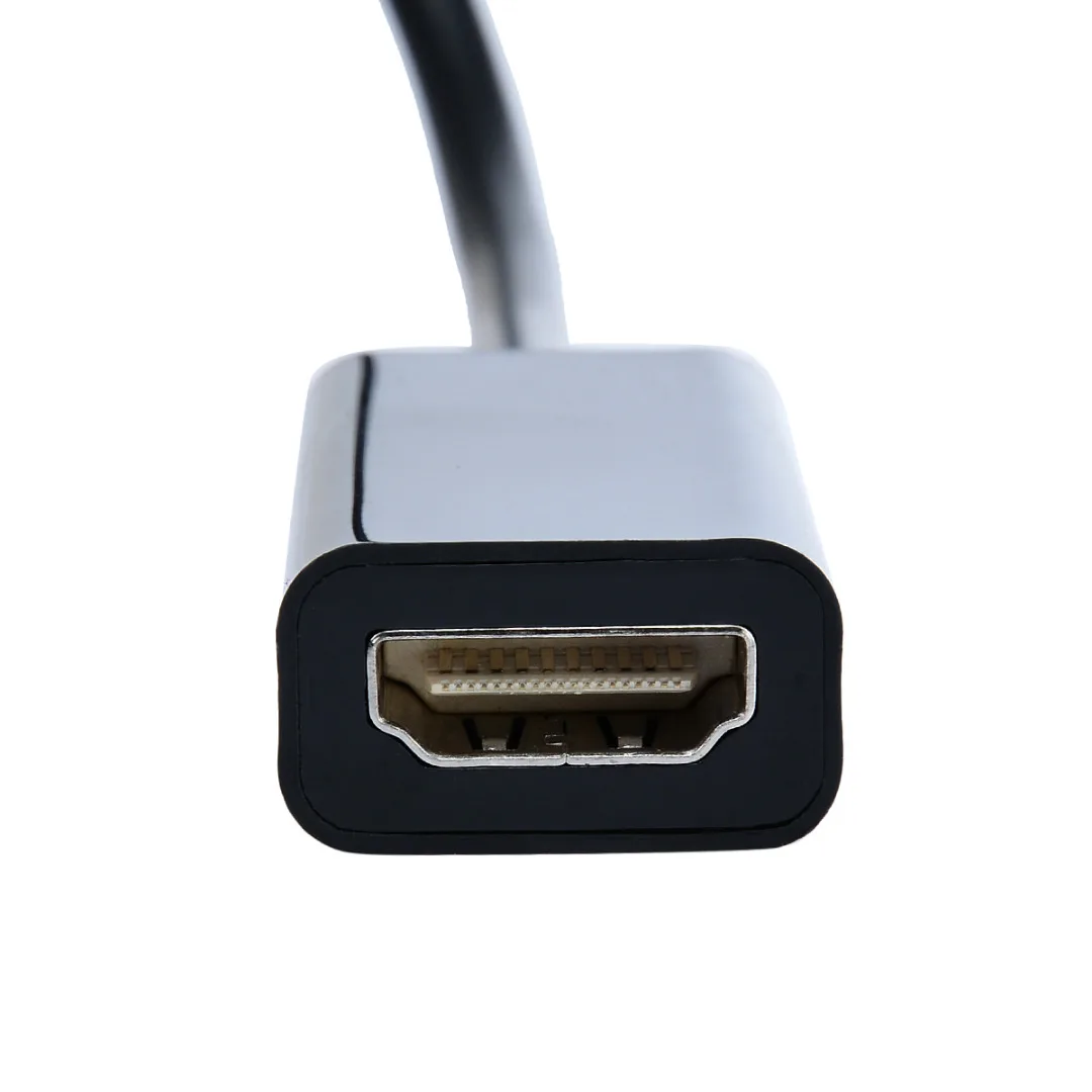 Кабель конвертер для ноутбука Lenovo 1 шт. 20 см 1080 p HDMI|display port to hdmi|display portdisplay |