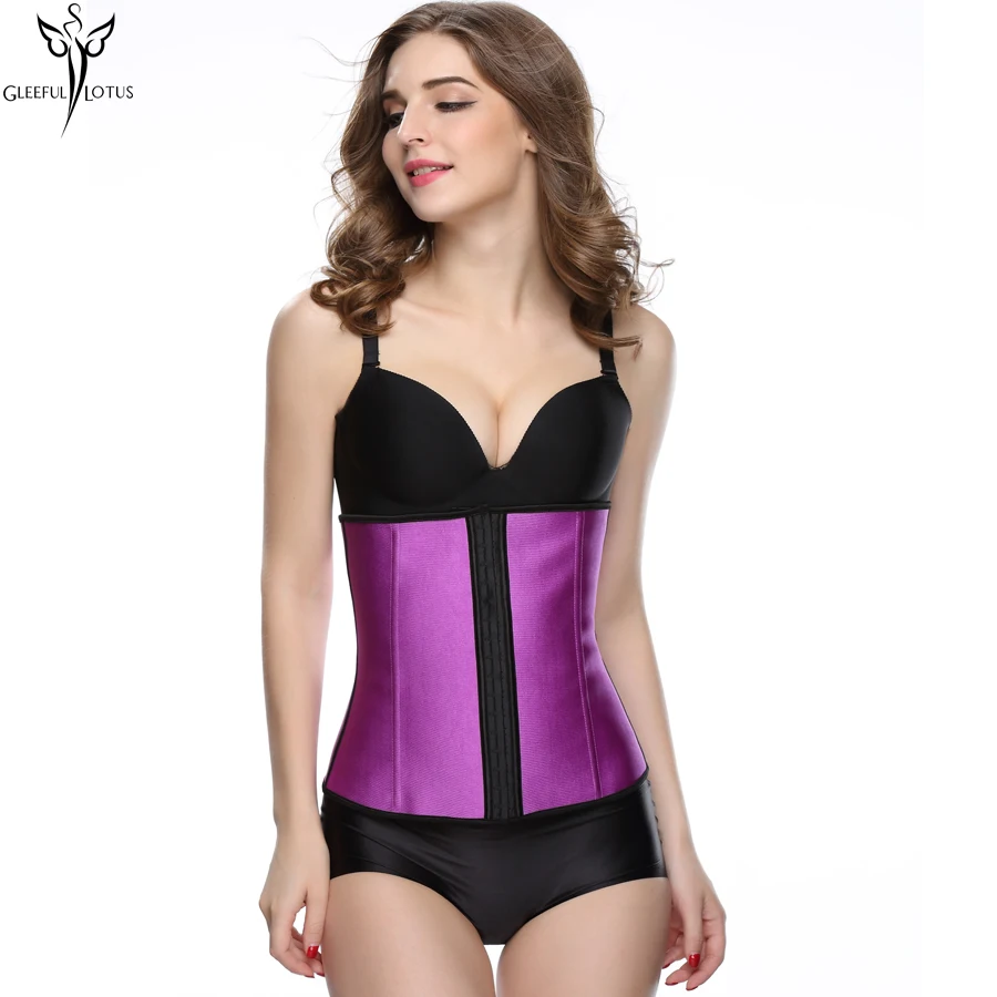 Женские пояса для похудения оболочка body shaper латекс талии Cincher живота корсет