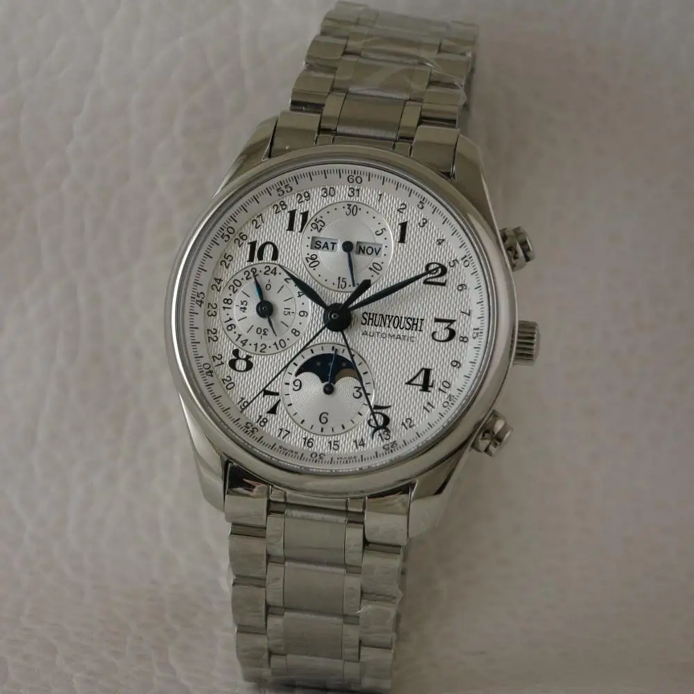 

WG06103 Mens Watches Top Brand Runway Luxury European Design Automatic Mechanical Watch