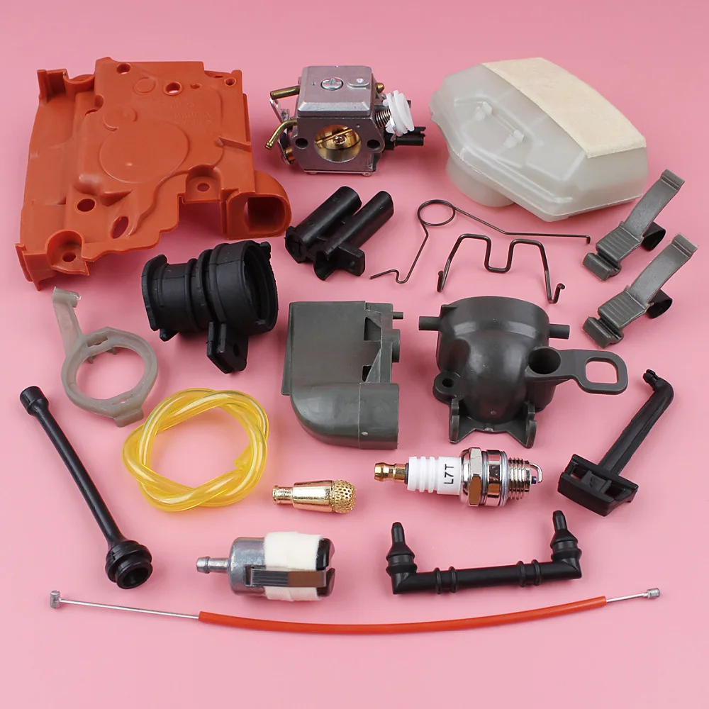 

Carburetor Base Mount Grommet Air Filter Intake Manifold Tune-up Kit For Husqvarna 362 365 371 372 Chainsaw Spare Part