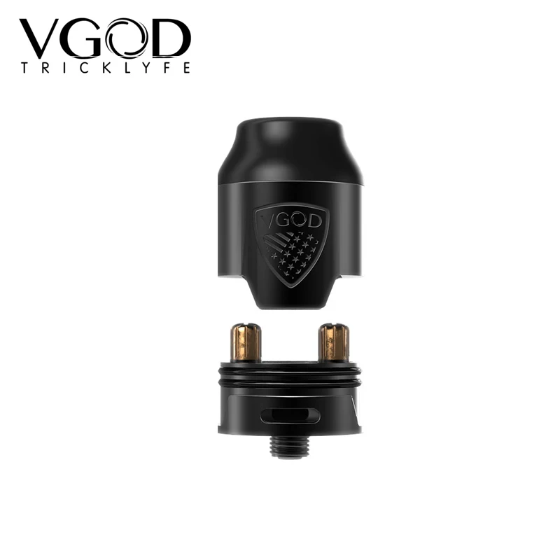 Новый Vgod Pro Mech 2 комплект мод Vape с мл Vgold Elite rdta питание от аккумулятора 18650