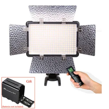 Godox LED308C II 3300-5600K LED Video Studio Light w/ Remote Control &Barndoor for Canon Nikon Panasonic JVC Camera Camcorder DV
Godox LED308C II 3300-5600K LED Video Studio Light w/ Remote Control &Barndoor for Canon Nikon Panasonic JVC Camera Camcorder DV