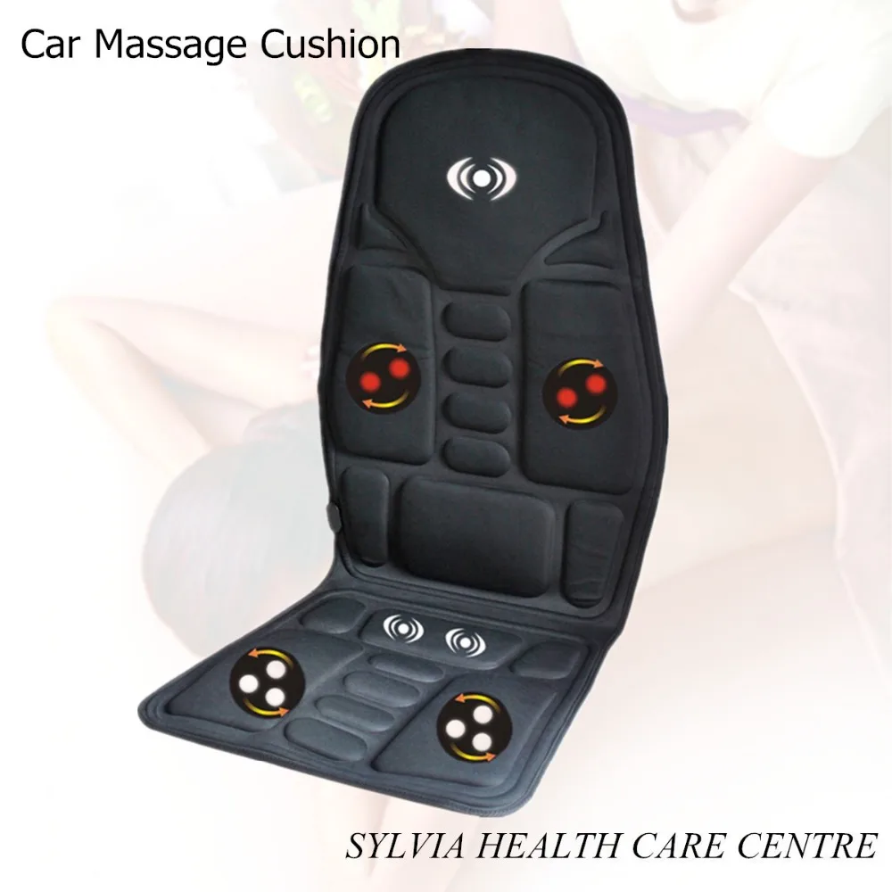 2015 Hottest popular Dual use massage pad Car Massage Seat Cushion