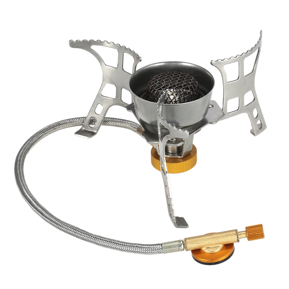 TOMSHOO Backpacking Canister Stove Burners Camping Outdoor Cooking