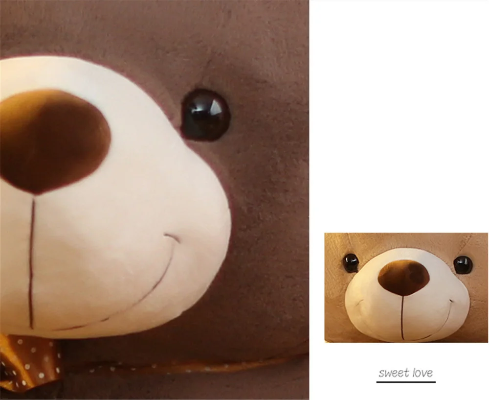 huge teddy bear plush toy big giant bears doll5