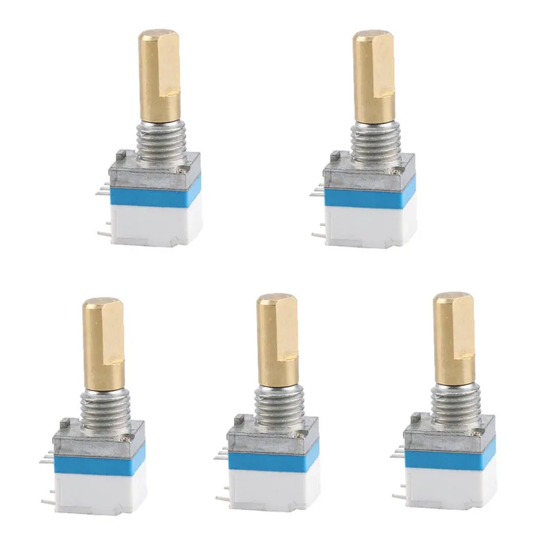 5 шт. регулятор громкости Замена для Baofeng UV5R UV 5R 5RA 777S Kenwood TK3107 TK3207 Motorola SM318 GP2000