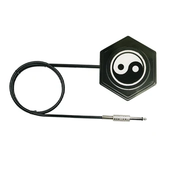 

Top quality black color permanent makeup Power Supply foodpedal Tattoo Machine gun Foot Switch Pedal