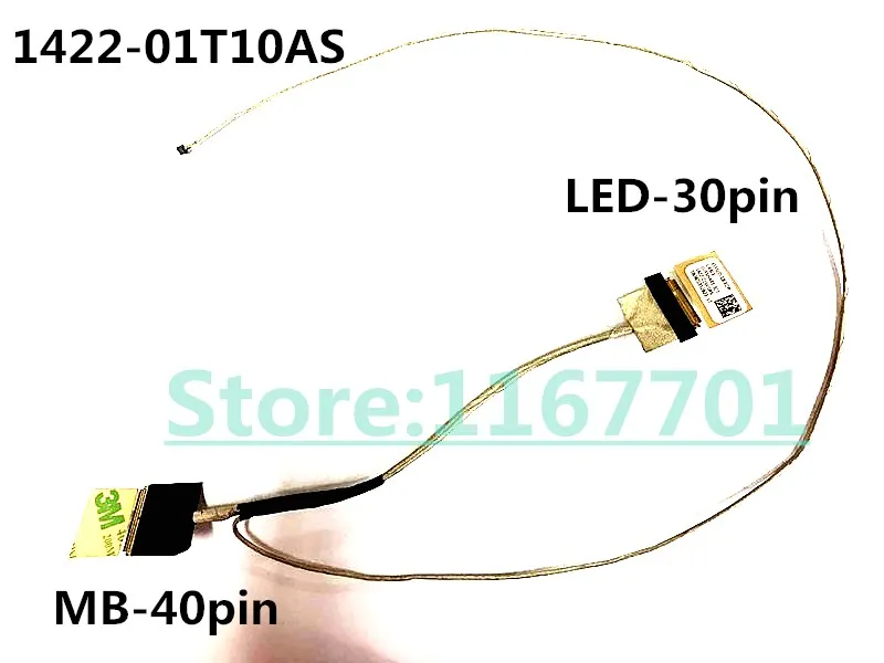 

New Laptop/Notebook LCD/LED/LVDS Cable for Asus X555 X555LP X555LD K555 F555L VM510L FL5600L K555Y X555LD-1B 1422-01T10AS 30pin