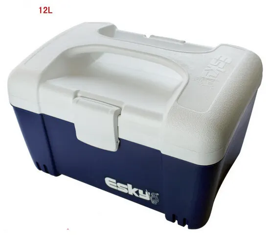 12л инкубатор держать теплый ящик держать холодную коробку доставки коробки, рыболовные Холодильные Контейнеры, Открытый Кемпинг морозильная коробка