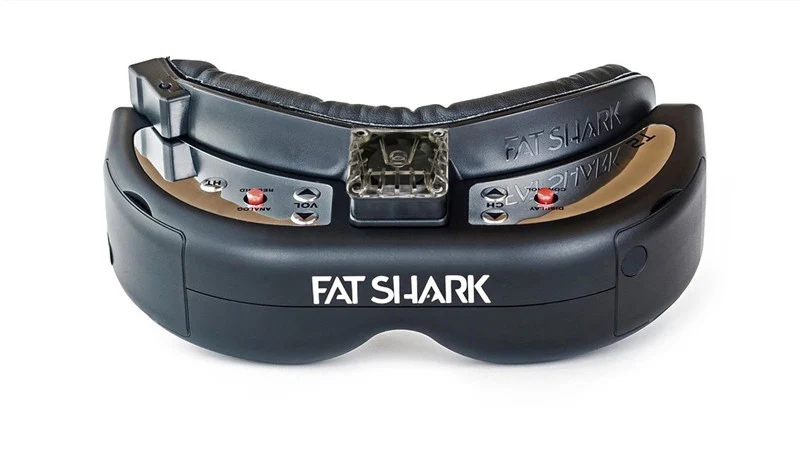 1 шт. FatShark очки HD2 HD3 V3 V4 крышка вентилятора Fat Shark HDO Прозрачная крышка обновления модификации для RC FPV Дрон