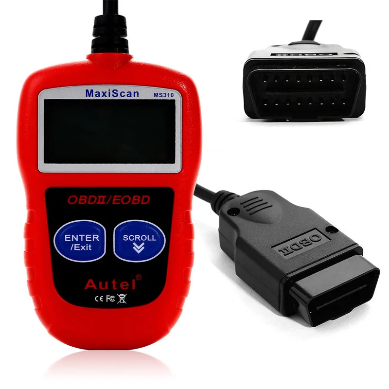 Цена за MaxiScan MS310 OBD2 OBDII Code Reader Диагностический Инструмент Сканер для США/Азии/Европы Автомобили Цена за MaxiScan MS310 OBD2 OBDII Code Reader Диагностический Инструмент Сканер для США/Азии/Европы Автомобили