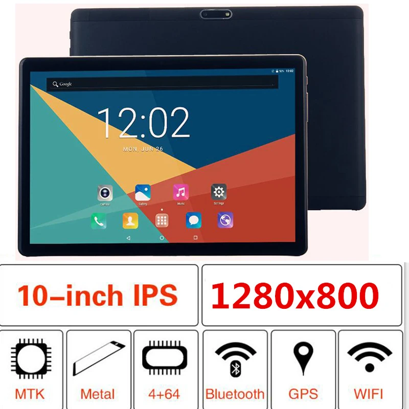 

2019 10.1 inch tablet PC 3G Android 8.1 Octa Core Super tablets 4GB 6GB RAM 32GB 64GB 128GB ROM WiFi GPS 10.1 tablet IPS Screen