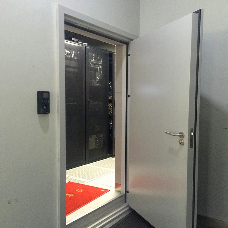 Soundproof Room Luxury Stainless Steel Entry Door In Doors