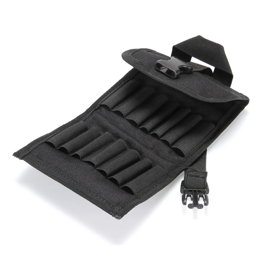 

1pcs Hunting tactical multi-functional tactics molle pouch bag 14 hole airsoft bandolier bags waist bag 3 color For MINI Bullet