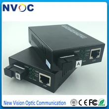 60 км, 10/100/1000 м, с переключением между дальним и режим симплексный SC, евро зарядка, внешний Мощность адаптера переменного тока, Gigabit Ethernet оптоволоконный медиа-конвертер