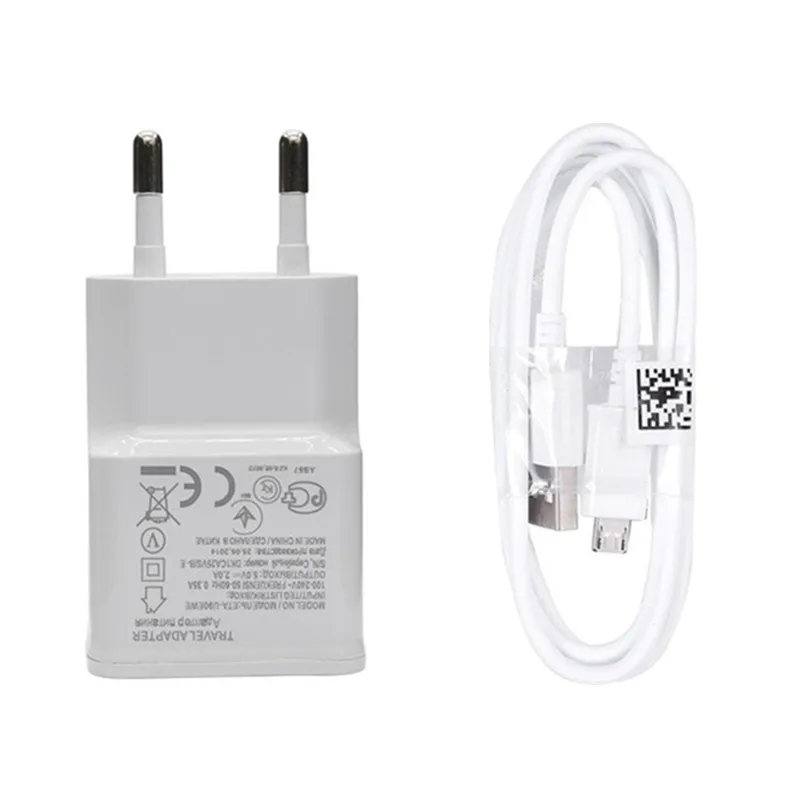 Для Samsung A6 A7 2018 зарядное устройство 5 В 2A адаптер Micro USB кабель для передачи данных