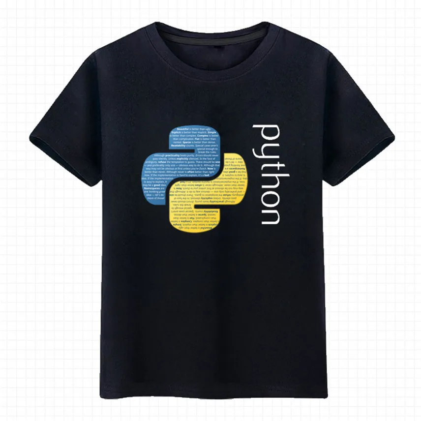 

Life Is Short I Use Python Programmer Source Code Geek Geek Language Short Sleeved New Cool T Shirt Jacket