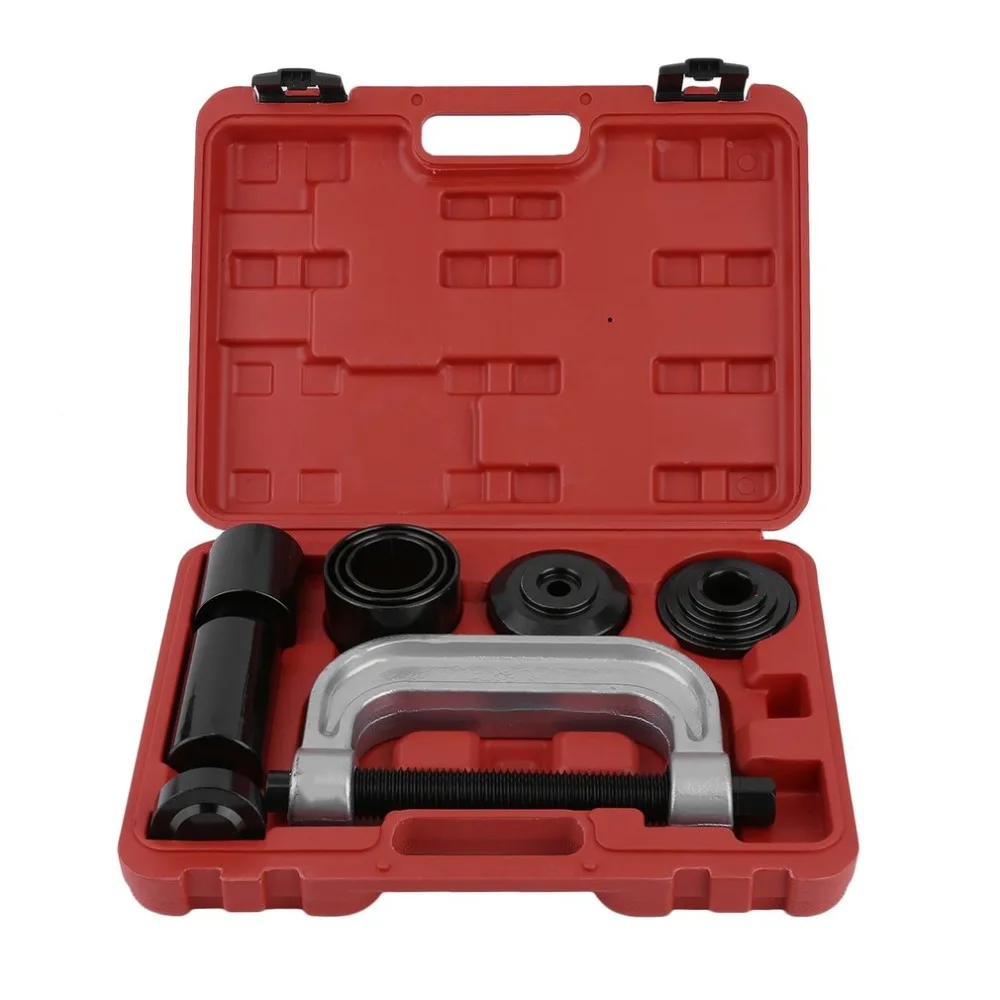 

9pcs Professional Bracket Pullers Ball Joint Extender Installation Removal Adapter Assembly Tool Set Car Repair Tool J35C36