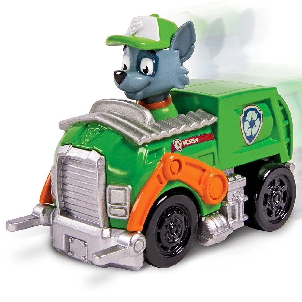 rocky paw patrol car